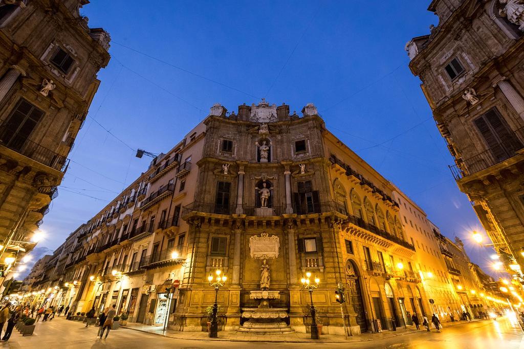 Casa Petra Ai Quattro Canti Palermo Exterior photo